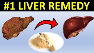 1 Teaspoon Cleans Out Fat in Your Liver [upl. by Harday]