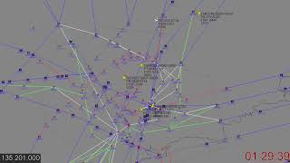 Radar e Escuta Aérea ao Vivo  Guarulhos Congonhas e Campo de Marte [upl. by Holloway]