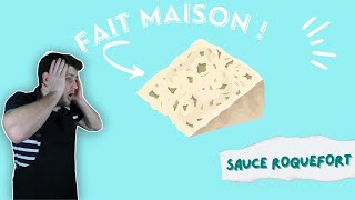 Comment Réaliser une sauce Roquefort [upl. by Hakon]