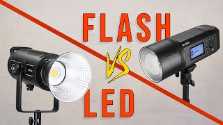 Why Choose LED over flash [upl. by Lettig]