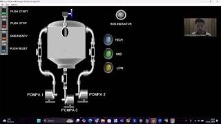 TUGAS PLC CXPROGRAMMER DAN HMI [upl. by Mirelle623]