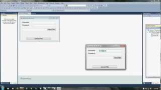 vbnet 2010 tuts how to upload any file on ftp server [upl. by Dibbell]