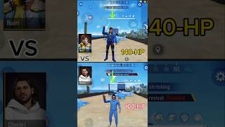 Nairi vs Dimitri ability test 😱🥵foryou shortfeed ability freefire [upl. by Flore223]