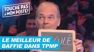 Les meilleurs moments de Laurent Baffie dans TPMP [upl. by Atnod208]