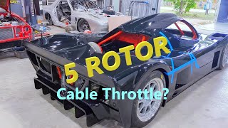 Cable vs DBW Throttle 5 Rotor Supercar Project Manifest Your Feeling Into Reality [upl. by Elmina306]