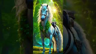 Warhorse V music fantasia caballos magico love [upl. by Yelhak291]