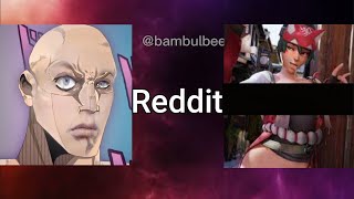 OverWatch 2 VS Reddit Reaction Memes the rock reaction memes [upl. by Eicak]