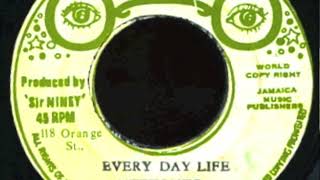 THE HEPTONES EVERY DAY LIFE amp VERSION [upl. by Noraha]