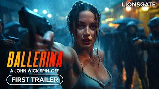 From the World of John Wick Ballerina 2025 Full English Movie  Ana de Armas  Review amp Facts [upl. by Aibsel]