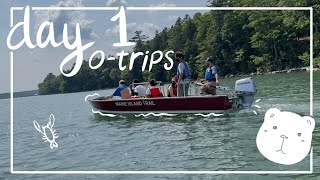 Day 1 Orientation Trips  Bowdoin Vlog [upl. by Delastre]