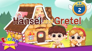 Hansel and Gretel Fairy tale  English Stories Reading Books [upl. by Airekat]