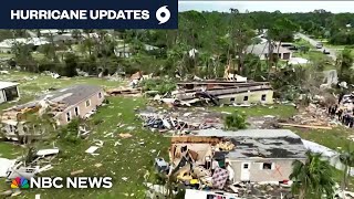 Florida residents face massive cleanup after Hurricane Milton [upl. by Sinclare]