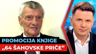 Promocija knjige 64 šahovske priče”  Božidar Ivanović  URANAK1 [upl. by Dione918]