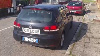 Lezione di Guida AUTO 2  Come fare il PARCHEGGIO a quotSquot [upl. by Oram]