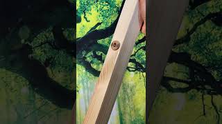 Wooden rainstick for soundhealing soundtherapy amp meditation relaxation by Noisy Wood [upl. by Arayc]