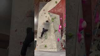 🔴 Crimpy “V5V6” gym climbing bouldering crimps indoorclimbing [upl. by Seditsira]