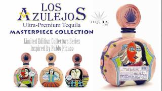 Los Azulejos Tequila Añejo  Masterpiece Collection [upl. by Reba]