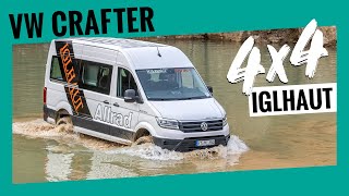 VW Crafter OffroadVAN modified by Iglhaut [upl. by Carlynn]