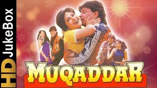 Muqadar 1996  Full Video Songs Jukebox  Mithun Chakraborty Ayesha Jhulka Rohit Kumar Simran [upl. by Almap]