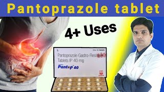 Pantoprazole tablet uses in hindi  Pantoprazole tablet uses  Pantop dsr [upl. by Ailene685]