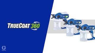 Setup and Review of Graco TrueCoat 360 VSP Handheld Sprayer [upl. by Boggers611]