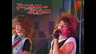 Flotsam amp Jetsam  Backstage Pass 1985 Live [upl. by Meihar780]