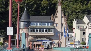 TrabenTrarbach Sehenswürdigkeiten der Stadt an der Mosel [upl. by Gabrielle]