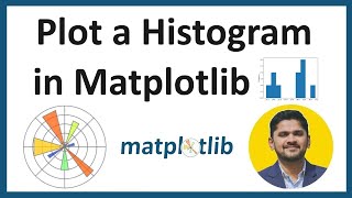 15 How to Plot a Histogram in Matplotlib  Python Matplotlib Tutorial for Beginners  Amit Thinks [upl. by Korwin149]