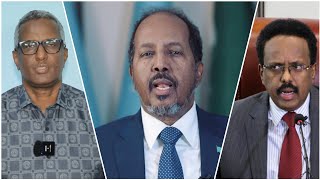 Siyaasadda fashilan ee Xasan Sheekh iyo Farmaajo 🎤 Cabdiraxmaan Cabdishakuur [upl. by Fabri]