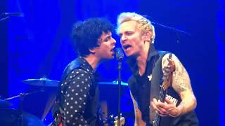 Green Day  Christie Road LIVE LONDON LEEDS MULTICAM 2017 HD [upl. by Anselma561]