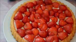 DIY  ♥ Erdbeerkuchen  Torte   Strawberry Cake ♥ [upl. by Ademla872]