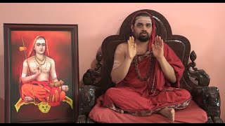 Anugraha Bhashanam in Tamil with English Subtitles on the occasion of Shankara Jayanti 2020 [upl. by Ramyar716]