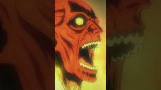 Eren vs Warhammer Titan  FULL FIGHT  English Sub  HD [upl. by Munroe]