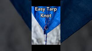 💥Easy Tarp Knot💥 [upl. by Anaidni112]