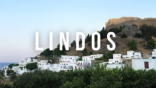 10 Reasons To Visit Lindos Rhodes Travel Guide  Where To Go In Greece [upl. by Dosi]