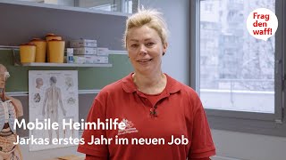 Mobile Heimhilfe  Jarkas erstes Jahr im neuen Job [upl. by Arinaj]