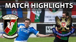 Glentoran vs St Johnstone  9th July 2016 [upl. by Rog372]