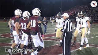 Don Bosco Prep vs St Joseph Regional  New Jersey HS Football [upl. by Nnaynaffit488]