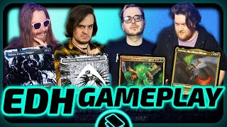 Venser vs Elesh Norn vs Omnath vs Averna Budget EDHCommander Magic The Gathering Gameplay 2023 [upl. by Nodlehs]