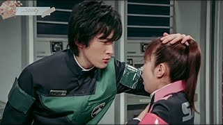 FMV【Tokusou Sentai Dekaranger】 Deka GreenampDeka Pink  《SenUmeko》  The Saltwater Room [upl. by Ubald]