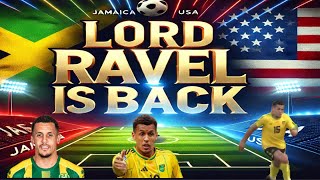 Ravel Morrison Returns What He Brings to the Reggae Boyz [upl. by Bone]