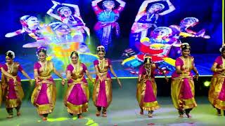 Annual Day 202324welcome DanceCluny Convent Jalahalli Bangalore [upl. by Asimaj]