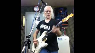 Original 1964 Fender Stratocaster Test [upl. by Noslen554]