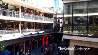 Ssamziegil Market In The Insadong Area Of Seoul South Korea [upl. by Erskine]