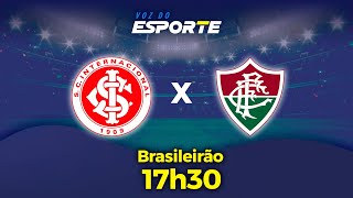 INTERNACIONAL X FLUMINENSE  AO VIVO  CAMPEONATO BRASILEIRO – 08112024 [upl. by Weisler]