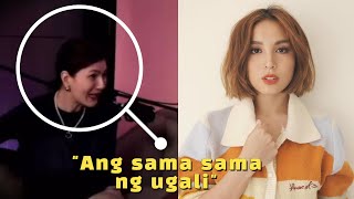 Carmina Villaroel May Binatawang Salita para kay Kyline Alcantara Panoorin ang Video [upl. by Aroled816]