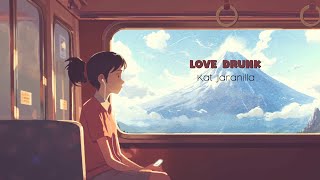 Kat Jaranilla  Love Drunk Official Lyric Video [upl. by Zacherie]