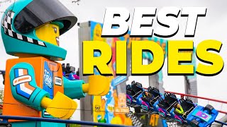 Top 10 Best Rides at LEGOLAND Windsor  Windsor UK [upl. by Llenaj459]