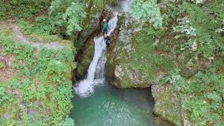 Soča Valley  Exploring the canyons [upl. by Onurb]