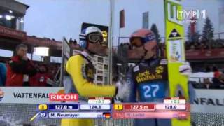 Oberstdorf 2010r 1 Round  Part 1 [upl. by Nnairol862]